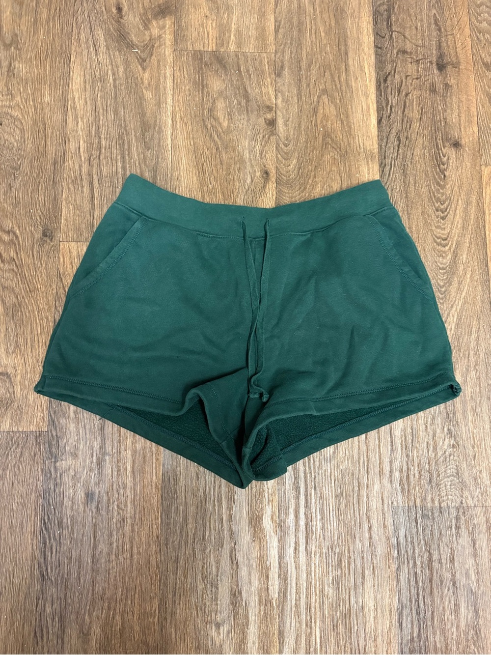 American Eagle Women's Green Shorts size L.